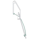 vidaXL 5 lépcsős stég létra Ezüst 58 x 77 x 191 cm Alumínium