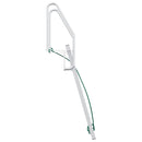 vidaXL 5 lépcsős stég létra Ezüst 58 x 77 x 191 cm Alumínium
