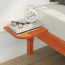 vidaXL Ágykeret éjjeliszekrényekkel Faggyú barna 200 x 220 cm