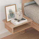 vidaXL Ágykeret fejtámlával Barna 75 x 190 cm Tömör fenyőfa