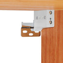 vidaXL Éjjeli asztal Faggyú barna 50 x 32,5 x 24 cm Tömör fenyőfa