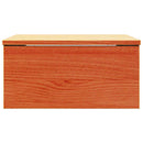 vidaXL Éjjeli asztal fiókkal 2 pcs Faggyú barna 37 x 35 x 18,5 cm