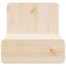 vidaXL Éjjeli asztal 2 pcs Barna 44 x 32,5 x 40 cm Tömör fenyőfa