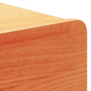 vidaXL Éjjeli asztal Faggyú barna 44 x 32,5 x 40 cm Tömör fenyőfa