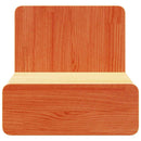 vidaXL Éjjeli asztal Faggyú barna 44 x 32,5 x 40 cm Tömör fenyőfa