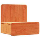 vidaXL Éjjeli asztal fiókkal 2 pcs Faggyú barna 44 x 32,5 x 40 cm