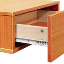 vidaXL Éjjeli asztal Faggyú barna 42 x 32,5 x 40 cm Tömör fenyőfa