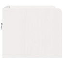 vidaXL Éjjeli asztal 2 pcs Fehér 38 x 36 x 29,5 cm Tömör fenyőfa