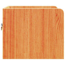 vidaXL Éjjeli asztal Faggyú barna 38 x 36 x 29,5 cm Tömör fenyőfa