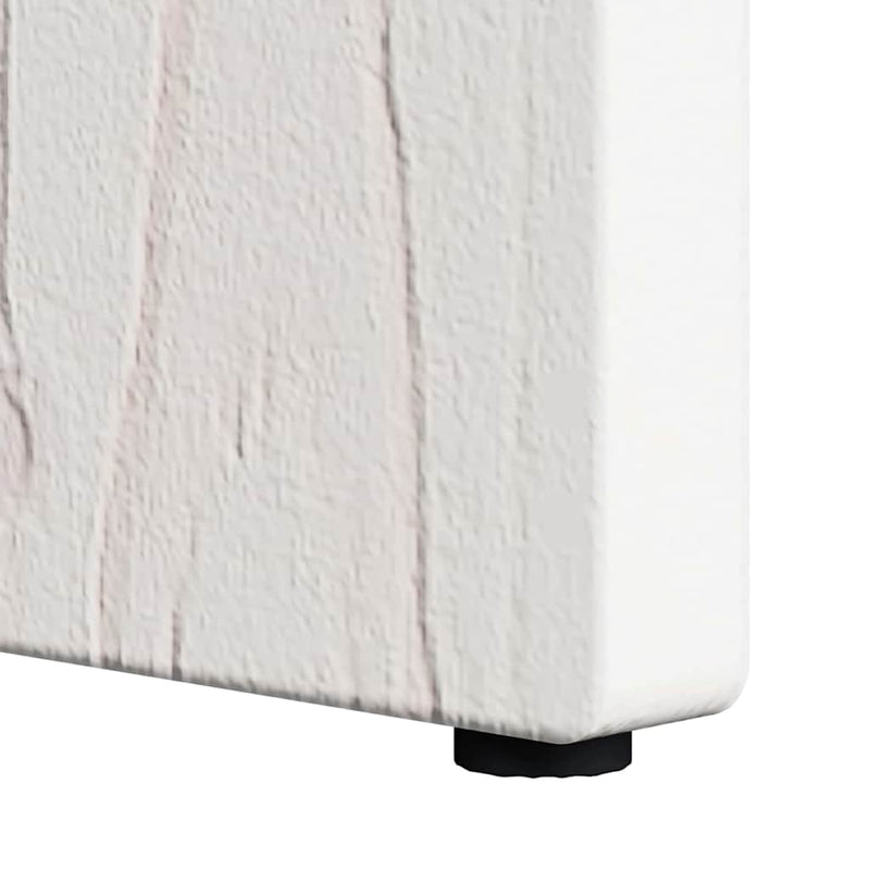 vidaXL Dohányzóasztal Fehér 80 x 50 x 31 cm Tömör fenyőfa