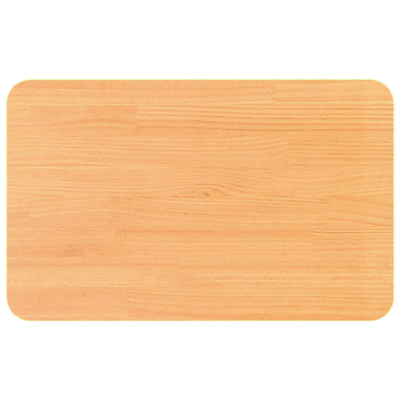 vidaXL Dohányzóasztal Viaszbarna 80 x 50 x 31 cm Tömör fenyőfa