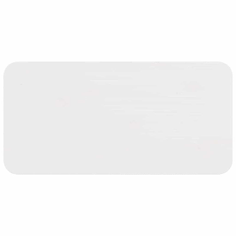 vidaXL Dohányzóasztal Fehér 80 x 39,5 x 33,5 cm Tömör fenyőfa