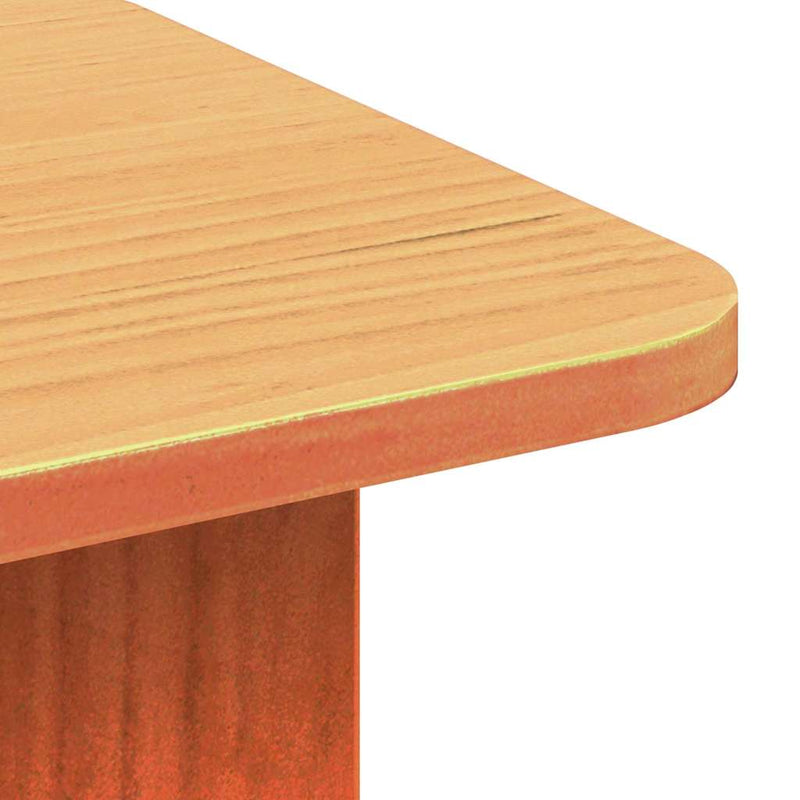 vidaXL Dohányzóasztal Viaszbarna 80 x 39,5 x 33,5 cm Tömör fenyőfa