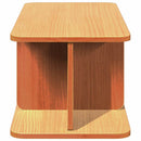 vidaXL Dohányzóasztal Faggyú barna 80 x 39,5 x 33,5 cm Tömör fenyőfa