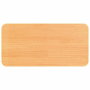 vidaXL Dohányzóasztal Faggyú barna 80 x 39,5 x 33,5 cm Tömör fenyőfa