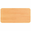 vidaXL Dohányzóasztal Faggyú barna 80 x 39,5 x 33,5 cm Tömör fenyőfa