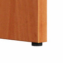 vidaXL Dohányzóasztal Faggyú barna 50 x 40 x 50 cm Tömör fenyőfa