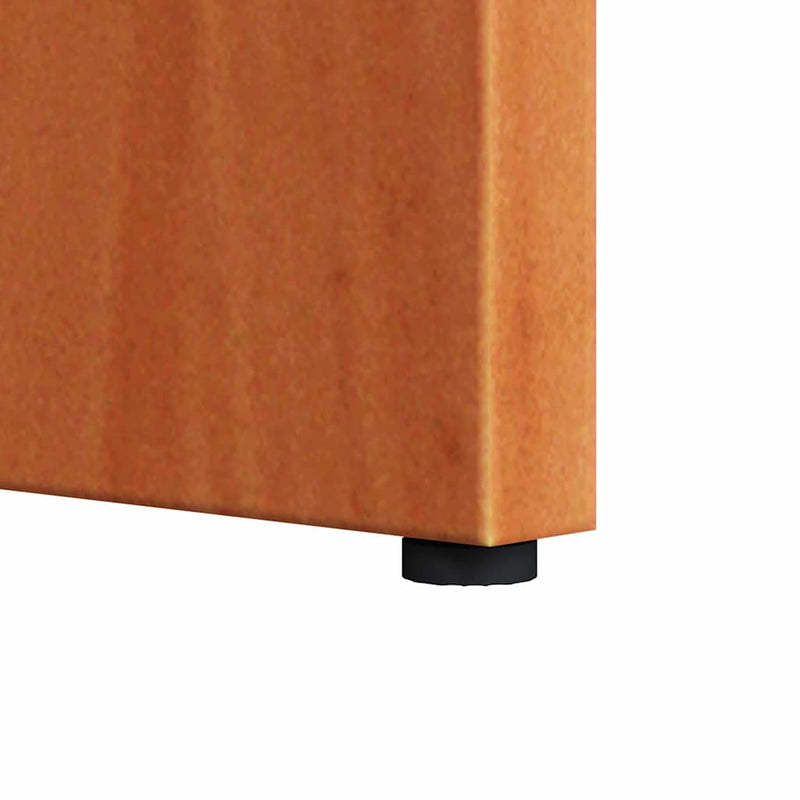 vidaXL Dohányzóasztal Faggyú barna 50 x 40 x 50 cm Tömör fenyőfa