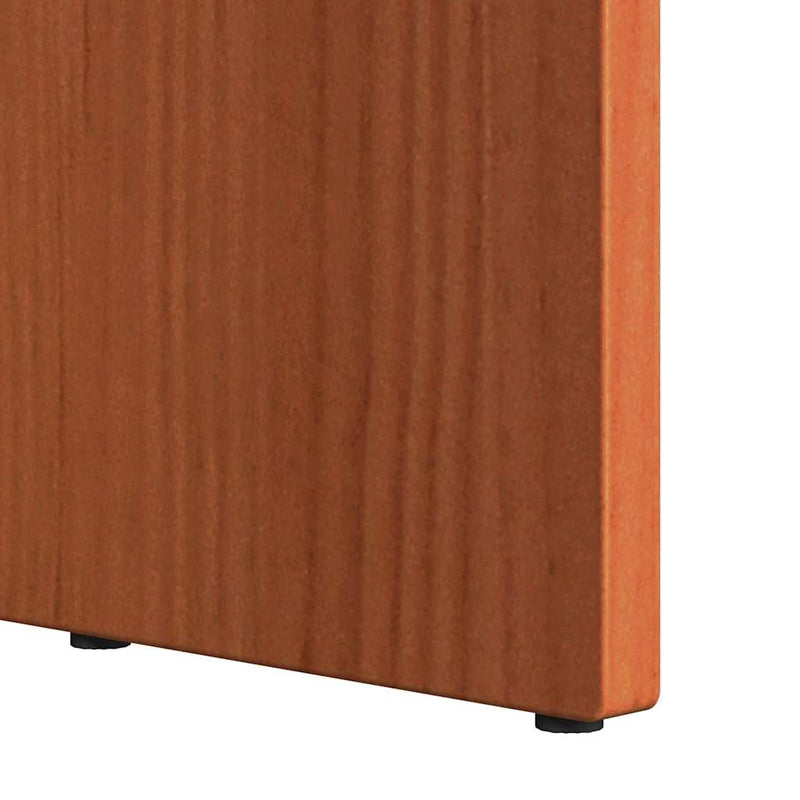 vidaXL Dohányzóasztal Faggyú barna 50 x 50 x 35 cm Tömör fenyőfa