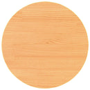 vidaXL Dohányzóasztal Faggyú barna 50 x 50 x 35 cm Tömör fenyőfa