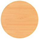 vidaXL Dohányzóasztal Faggyú barna 50 x 50 x 35 cm Tömör fenyőfa