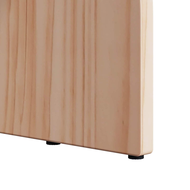 vidaXL Dohányzóasztal Barna 80 x 40 x 35 cm Tömör fenyőfa