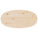 vidaXL Dohányzóasztal Barna 80 x 40 x 35 cm Tömör fenyőfa