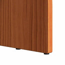 vidaXL Dohányzóasztal Faggyú barna 80 x 40 x 35 cm Tömör fenyőfa