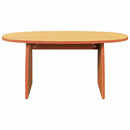 vidaXL Dohányzóasztal Faggyú barna 80 x 40 x 35 cm Tömör fenyőfa