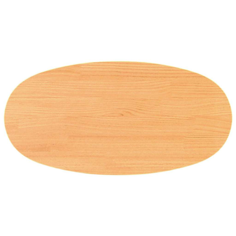 vidaXL Dohányzóasztal Viaszbarna 80 x 40 x 35 cm Tömör fenyőfa