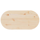 vidaXL Dohányzóasztal Természetes 80 x 39,5 x 35 cm Tömör fenyőfa