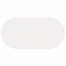 vidaXL Dohányzóasztal Fehér 80 x 39,5 x 35 cm Tömör fenyőfa