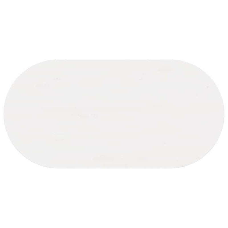 vidaXL Dohányzóasztal Fehér 80 x 39,5 x 35 cm Tömör fenyőfa