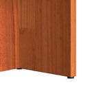 vidaXL Dohányzóasztal Faggyú barna 80 x 39,5 x 35 cm Tömör fenyőfa