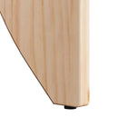 vidaXL Dohányzóasztal 2 pcs Természetes