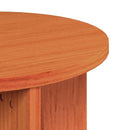 vidaXL Dohányzóasztal 2 pcs Faggyú barna