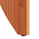 vidaXL Dohányzóasztal 2 pcs Faggyú barna