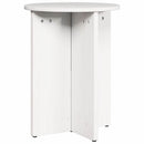 vidaXL Dohányzóasztal 2 pcs Fehér