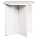 vidaXL Dohányzóasztal 2 pcs Fehér
