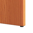 vidaXL Dohányzóasztal 2 pcs Faggyú barna