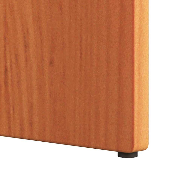 vidaXL Dohányzóasztal 2 pcs Faggyú barna