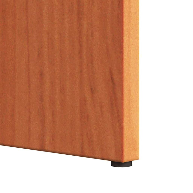 vidaXL Dohányzóasztal 2 pcs Viaszbarna 49 x 49 x 28 cm Tömör fenyőfa