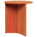 vidaXL Dohányzóasztal 2 pcs Faggyú barna Tömör fenyőfa