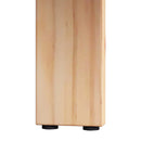 vidaXL Dohányzóasztal 2 pcs Természetes Tömör fenyőfa