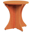 vidaXL Dohányzóasztal 3 pcs Faggyú barna