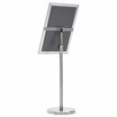 vidaXL Poszter Állványok 2 pcs Ezüst 45 x 32,7 x 108 cm Alumínium