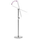 vidaXL Poszter Állványok 2 pcs Ezüst 45 x 32,7 x 108 cm Alumínium