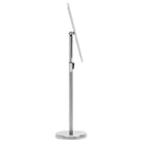 vidaXL Poszter Állványok 2 pcs Ezüst 32,7 x 24 x 108 cm Alumínium