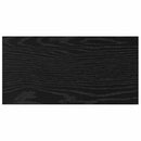 vidaXL Polcos könyvespolc 4 pcs Fekete 40 x 20 x 1,5 cm Faanyag