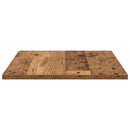 vidaXL Polcos könyvespolc 4 pcs Barna 40 x 40 x 1,5 cm Faanyag